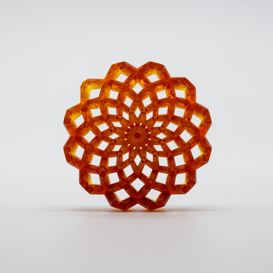 Solstice Symmetry - Implicitly Designed, 3D-Printed Ornaments - Co-Hosted by nTopology and polySpectra